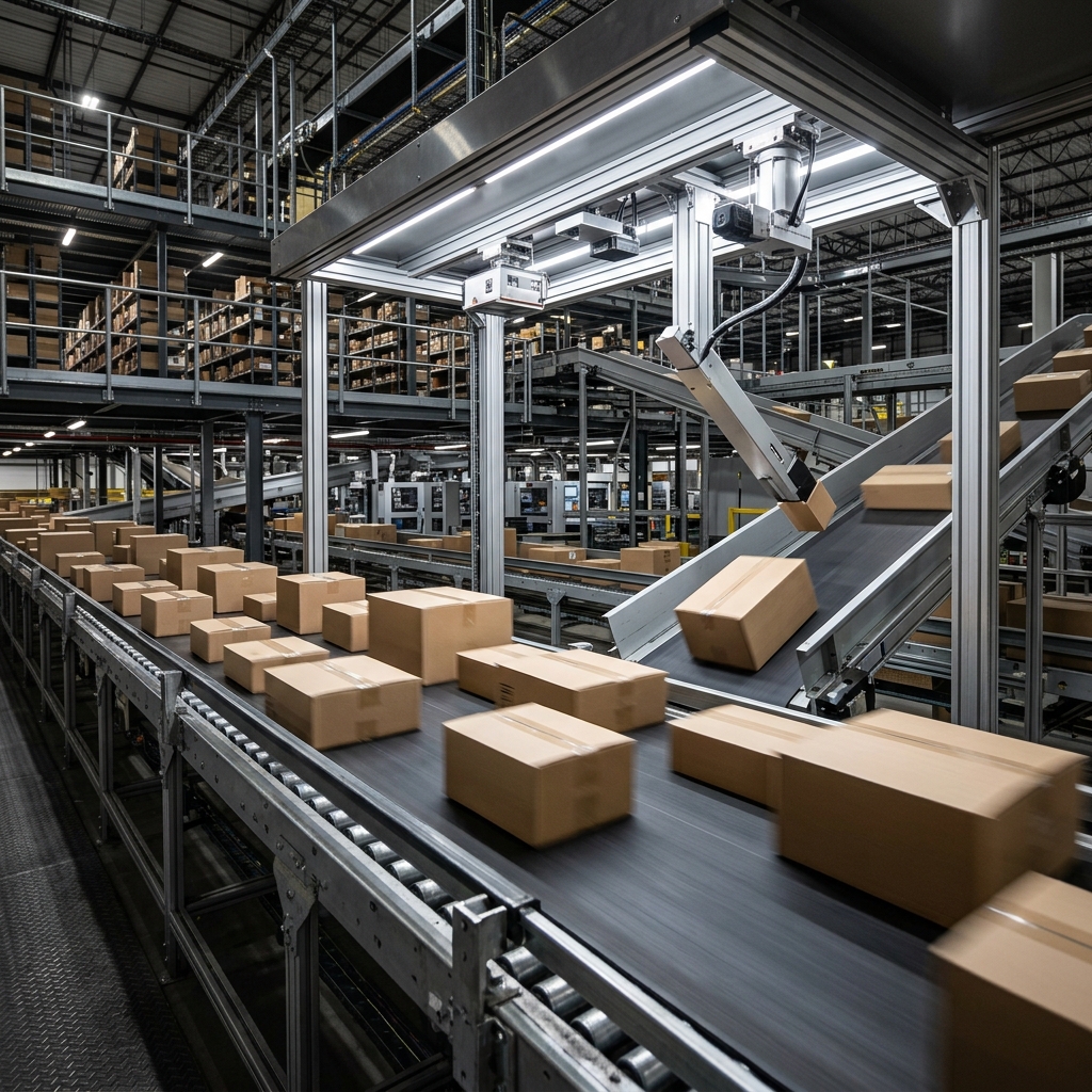 E-Commerce Distribution