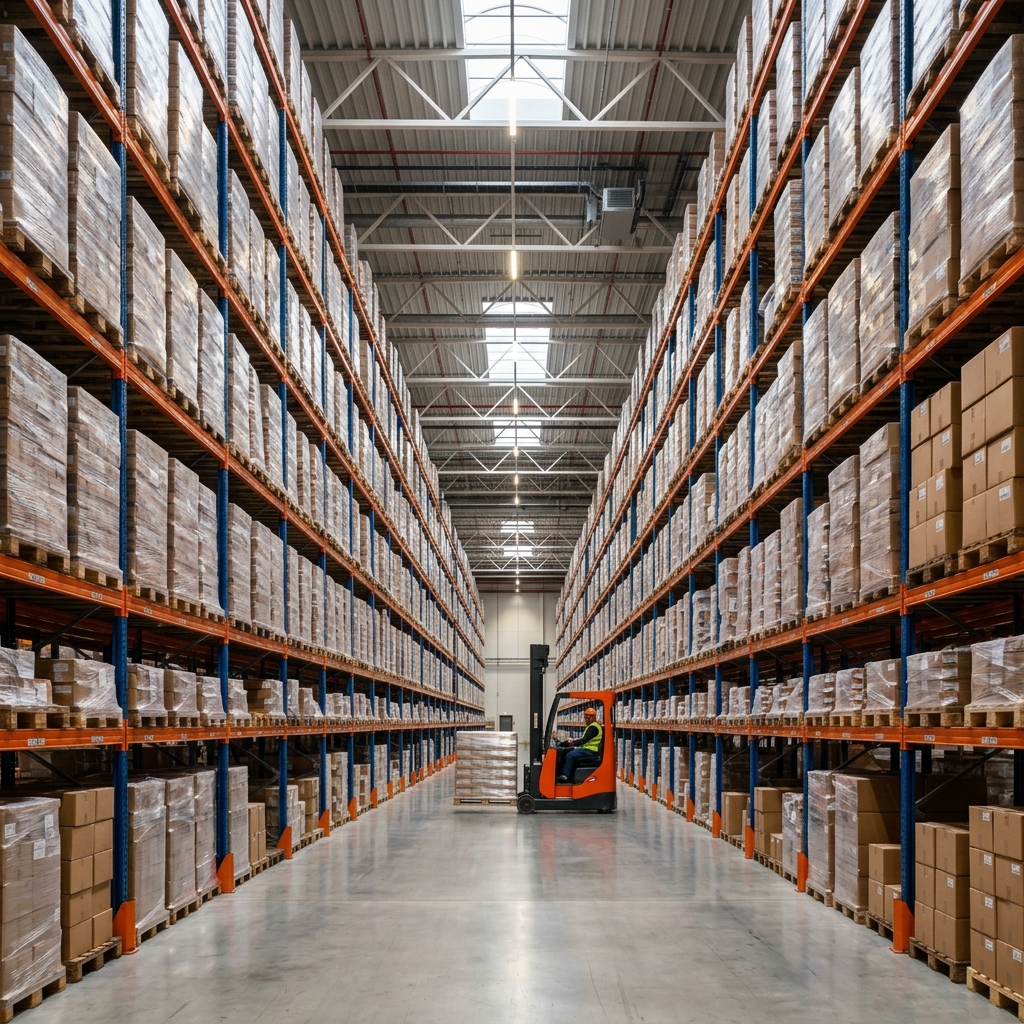 Warehousing Hero