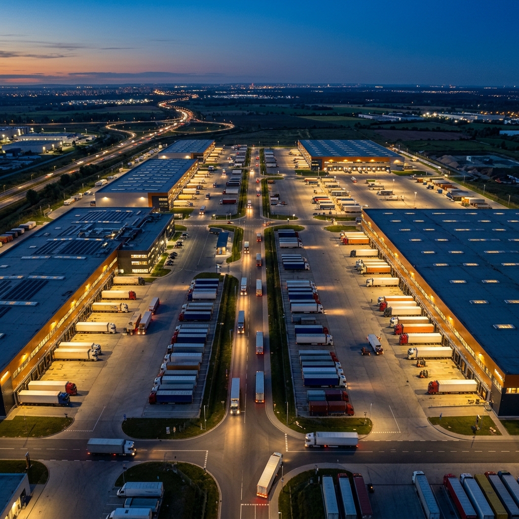 MJP Logistics Warehouse