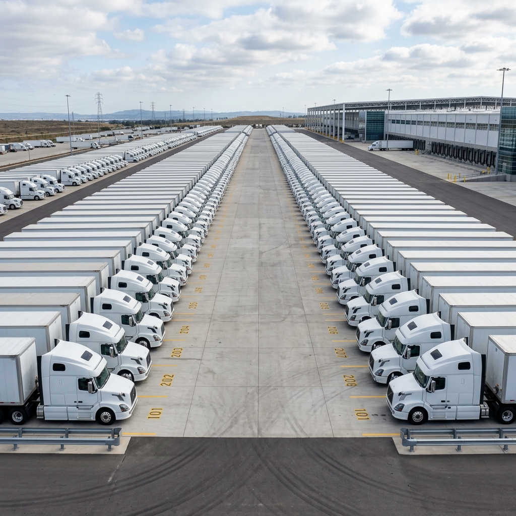 MJP Logistics Fleet