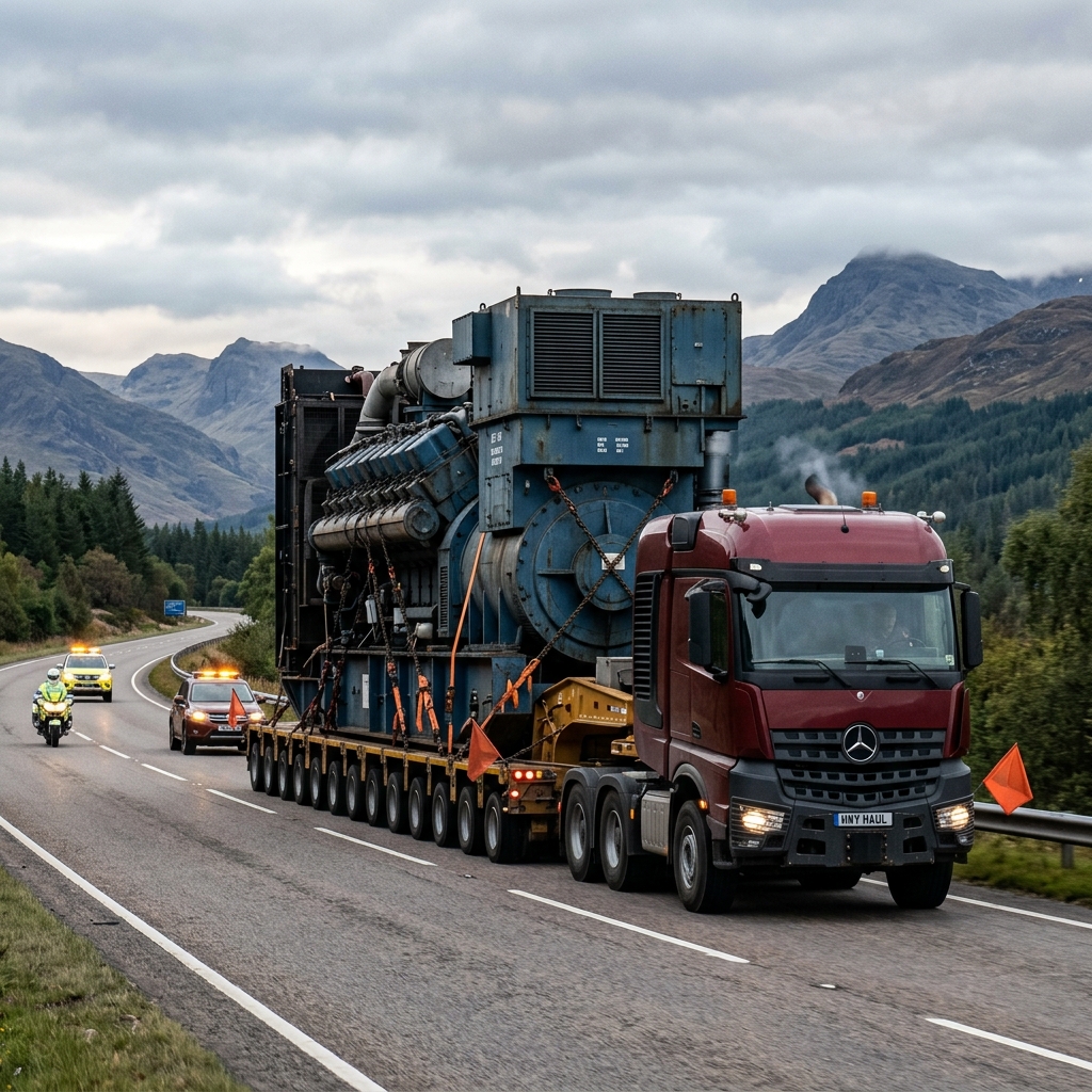 Heavy Haulage