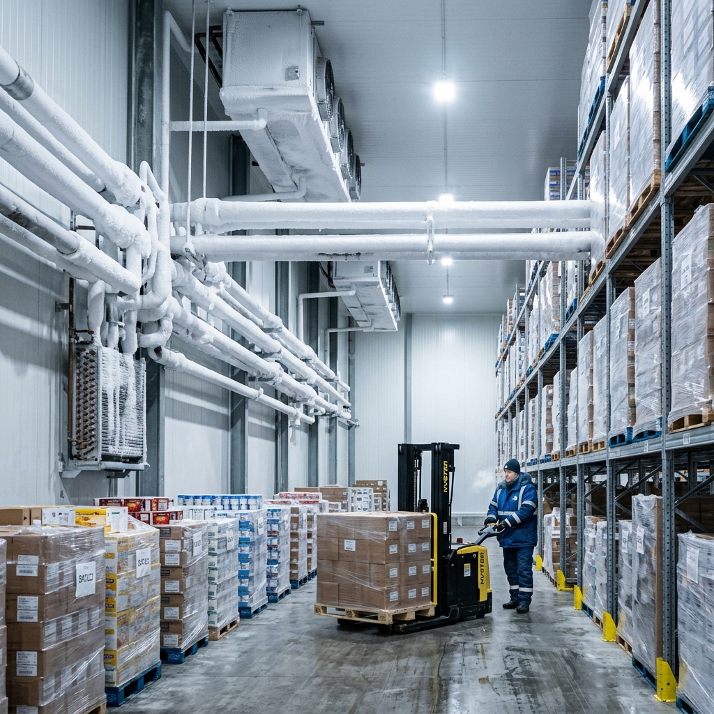 Cold Chain Optimization
