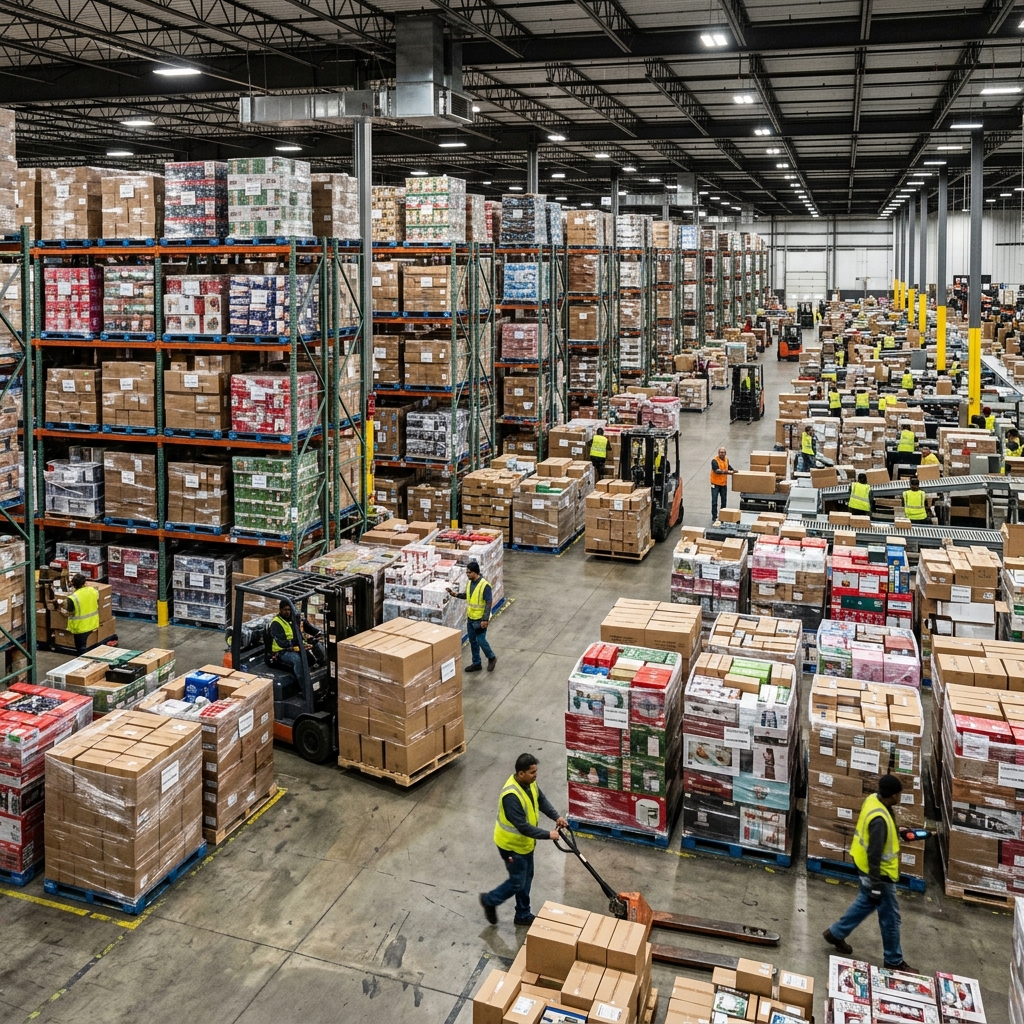 Holiday Retail Surge