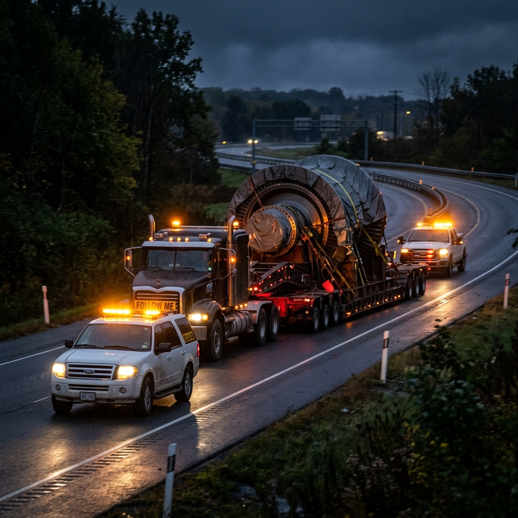Heavy Haulage Oversized