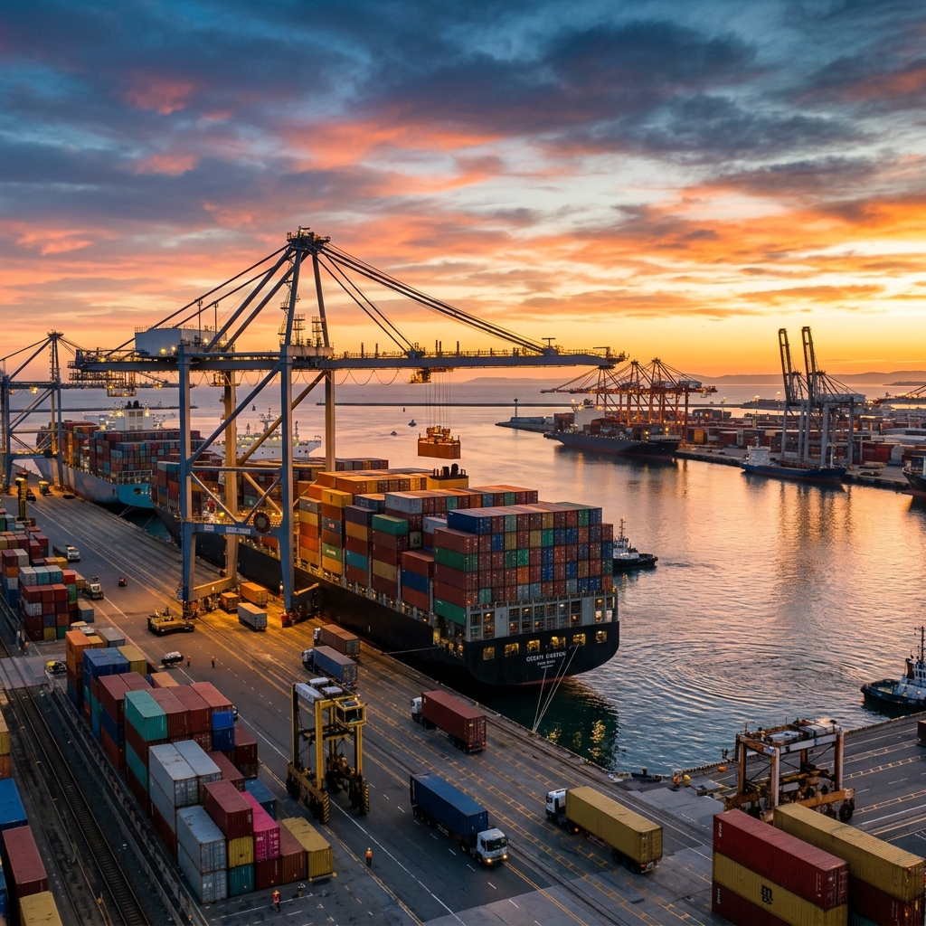 Global Freight Forwarding