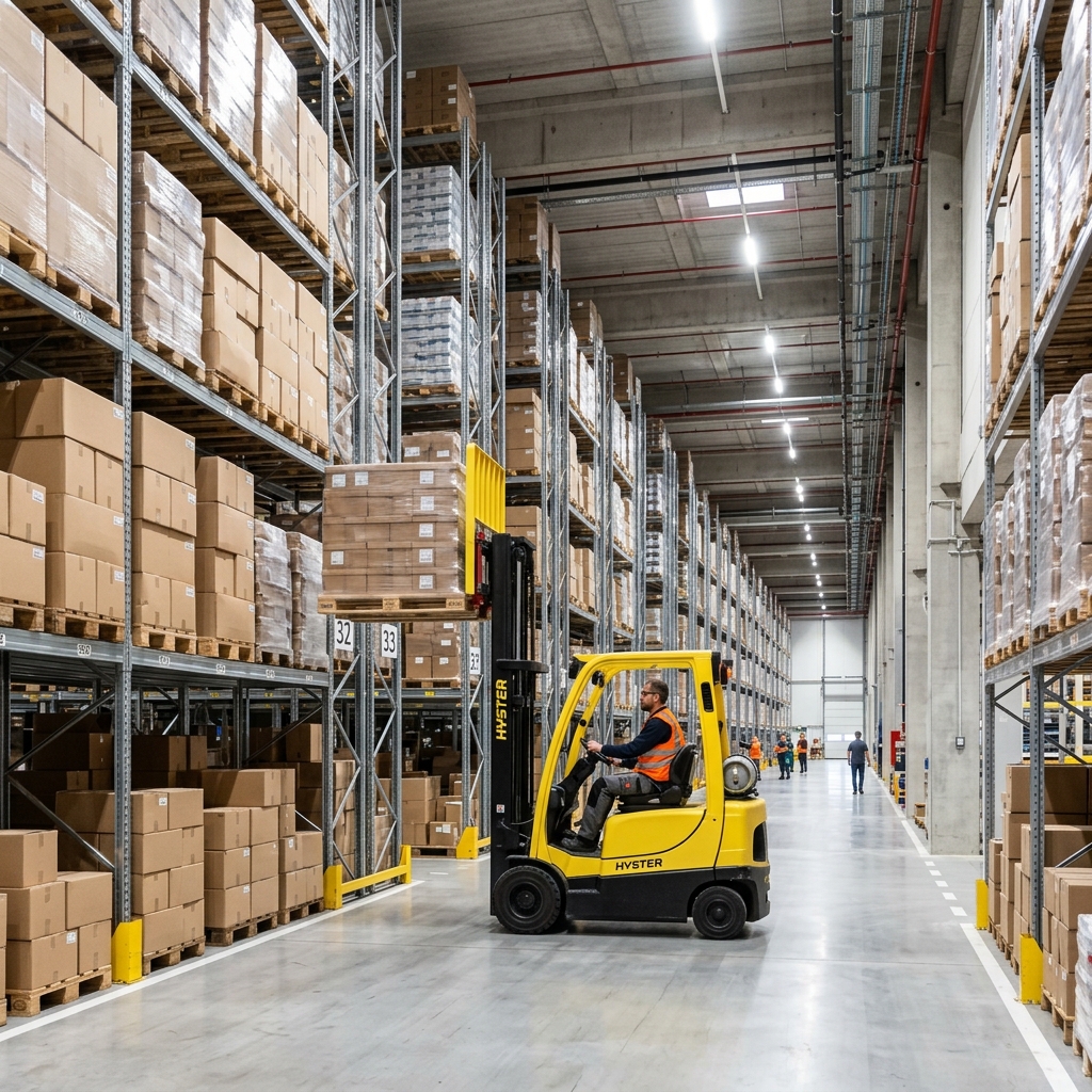 Automated Warehousing